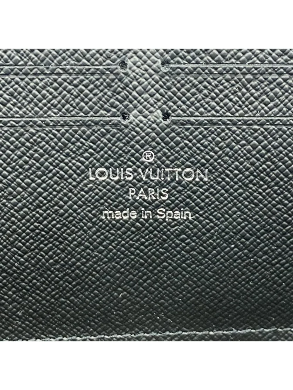 Louis Vuitton Wallet Monogram Macassar Zippy Dragonne Brown Black